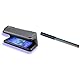 Olympia UV 586 Geldscheinprüfer - Prüfgerät/Lampe mit UV Röhre & Schneider 124900 Maxx 249 Money Checker (Strichstärke: 1+3 mm, Geldschein-Prüfstift) 1 Stück