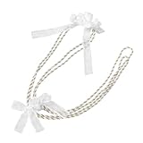 SAFIGLE Traditionelles Weißes Rosen-hochzeitslasso für Katholische Trauungszeremonien Einheitsschnur für Westliche Hochzeiten Langlebiges Brautritual-zubehör Vielseitig und Tragbar