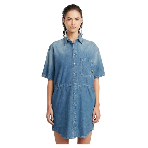 Robe décontractée femme G-Star avec cordon de serrage à la taille