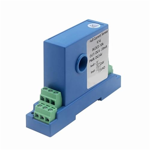 Sensor de corriente de efecto Hall con perforación de 12mm y salida analógica RS485 2
