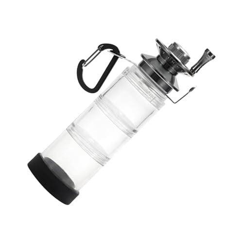 Boîte de pêche pour camping à dos et randonnée avec conteneurs d'appâts - 2