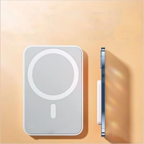 Carregador Portátil Indução Para iPhone 11 12 13 14