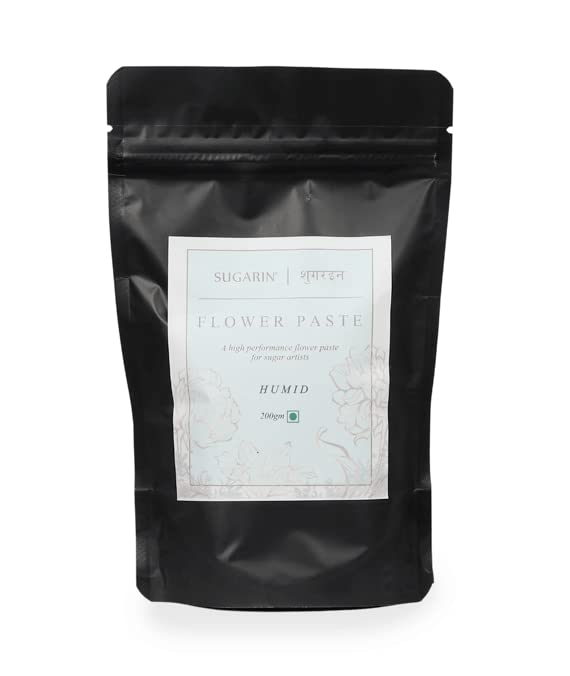 Sugarin Flower Paste Humid | White | 200gm