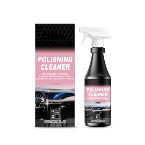 Spray nettoyant intérieur voiture et soin du cuir quotidien