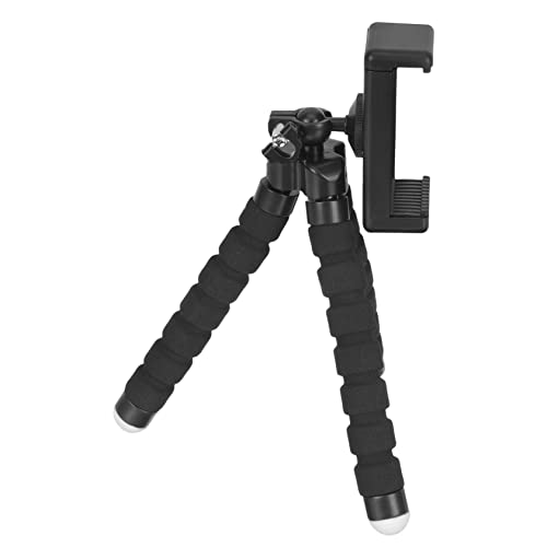 2pezzi Supporto Per Smartphone Treppiede e Portatile Per Livestreaming Compatibile Con Tablet e Telefono leggero
