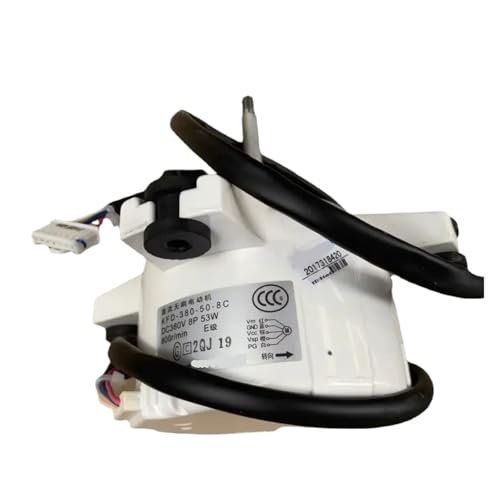Unidad Exterior De Aire Acondicionado, Motor De Ventilador CC, Compatible Con Daikin, KFD-380-50-8C DC380 53W 800r/min, Ventilador De Flujo Cruzado