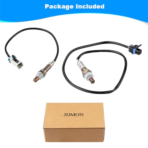 Sensor de Oxígeno JDMON 2PCS para Chevrolet 2007-2011 miniatura 7
