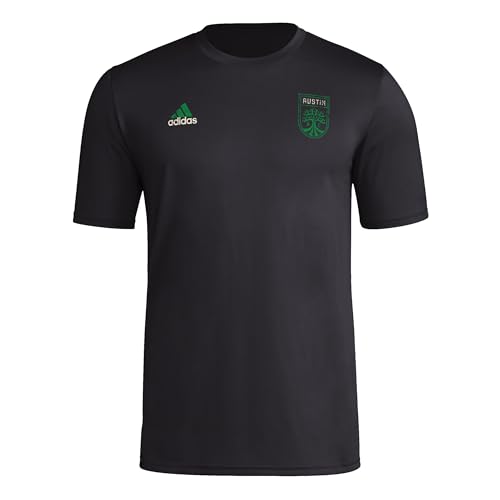 Image of adidas Men's Inter Miami CF Local Pop Short Sleeve Pre-Game T-Shirt
