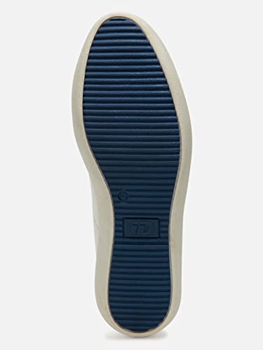 Image of ID White Man Leather Casual Shoe