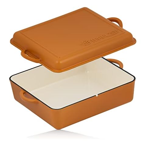 Cocotte en fonte émaillée Mahlzeit 10,5 l Cover