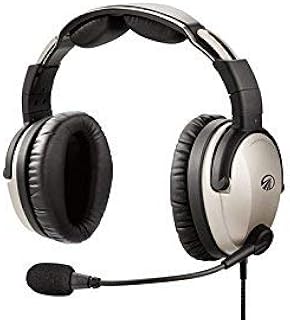 Lightspeed Aviation Zulu 3 ANR Aviation Headset - Premium Comfort GA Dual Plugs Pilot Headset - Maximum Noise Canceling & Bluetooth Technology for Exceptional Communication