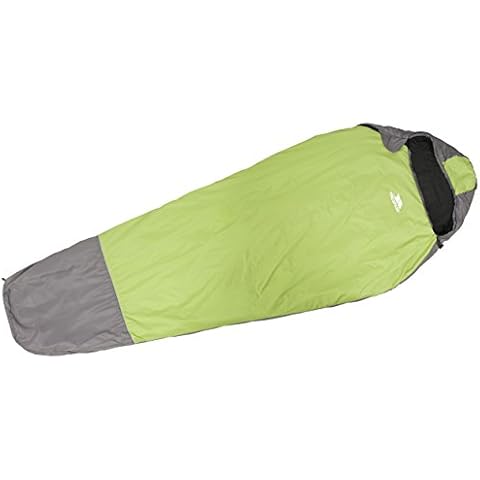 Trespass Stuffy, Green, Sommer Schlafsack 220cm x 80cm x 50cm; wenn verpackt Cover