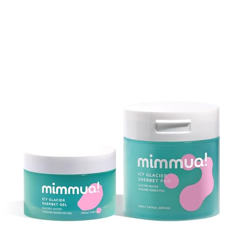 Amazon.com: mimmua! Icy Glacial Sherbet Duo | Ice Sorbet Toner