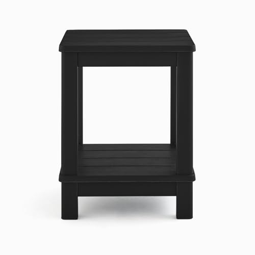 Table d'appoint Adirondack Keter noir table basse plastique extérieur
