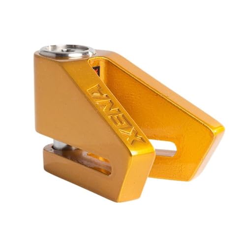 Xena 876846005192, Bloccadisco X2 Colore Oro Unisex Adulto, Multicolore, Unica