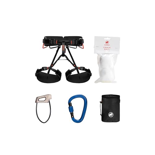 Mammut 4 Slide Climbing Package | Klettersteigset, Mit Klettergurt,...
