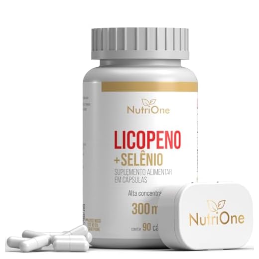 Licopeno 8mg + Selênio 90 Cápsulas - Nutrione