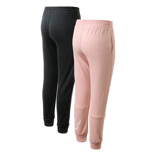 New Balance Girls' Sweatpants - Active Fleece Joggers (Size: 4-16)2