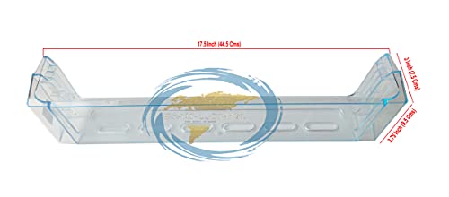 Image of SMIPLEBOL - The Best Is Here Fridge Bottle Shelf Compatible for LG Double Door Refrigerator (Part No: MAN549727)