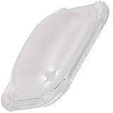 Hochwertige Qualität Lampenabdeckung Glas 00187384 kompatibel mit / Ersatzteil für Siemens Backofen, Stand-/Einbauherd