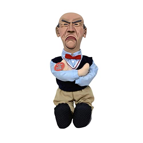 Jeff Dunham - Animatronic Talking Walter Toy Figure | Moves a Little and Complains a Lot (20)