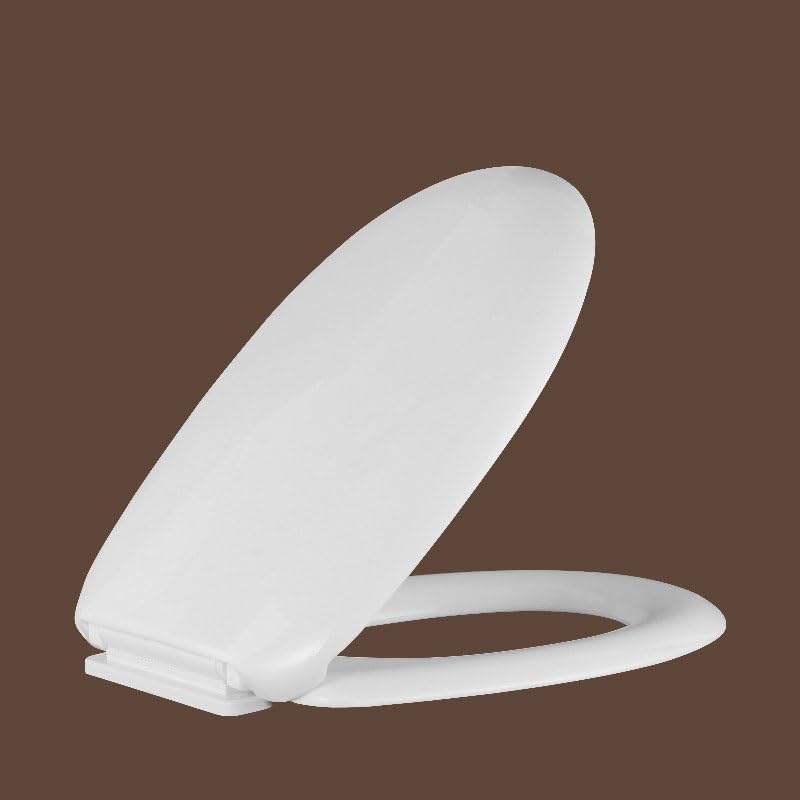 PP Thickened Toilet Parts Slow Drop Seats Plastic U Shaped Bidet