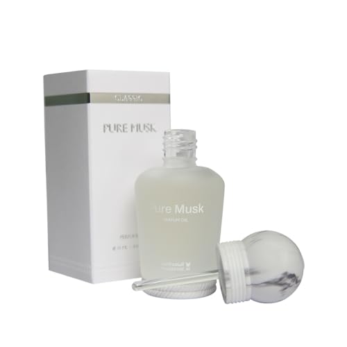 زيت مسك نقي من الماجد فور عود، 15 مل