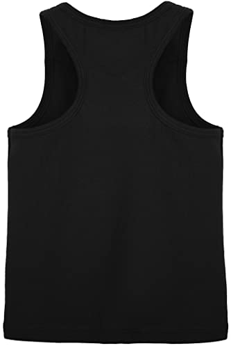 Lilax Girls' Racerback Tank Top 7 Black thumb #2