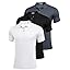 Black/White/Dark Gray(3 Pack) Black/White/Dark Gray(3 Pack)