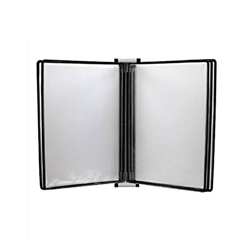 Organizador de pared A4 y soporte de rotafolios para exhibición