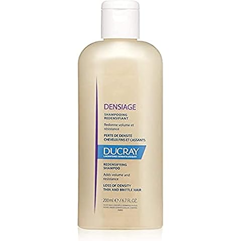 Ducray Densiage Redensifying Shampoo, Enhance Strength & Density, Brittle Aging Hair, 6.7 oz. Cover