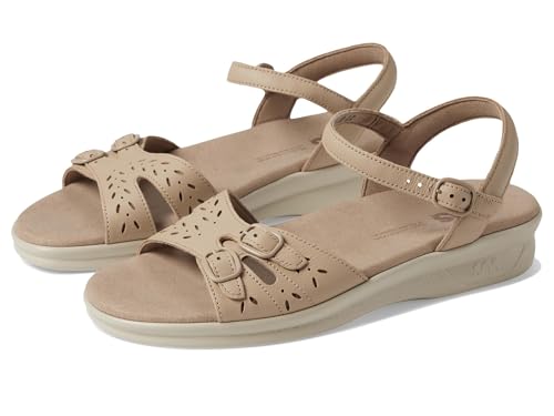 Image of Leather Duo Sandals by SAS