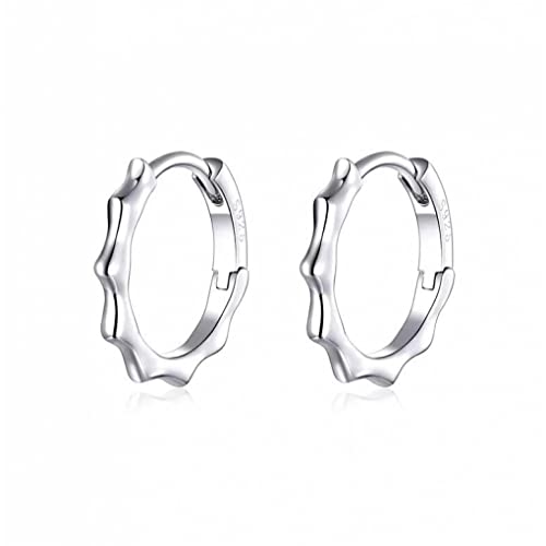 Boucles d'oreilles Rond en Argent pour femme, le bijou discret pour le quotidien