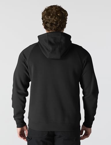 Carhartt Men's Force Relaxed Fit Lightweight Logo Graphic Sweatshirt, Black, XX-Large - image 3
