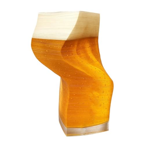 Twistable Notepad – Paper Pad with 1,000 Notes | Desk Sensory I (Beer)