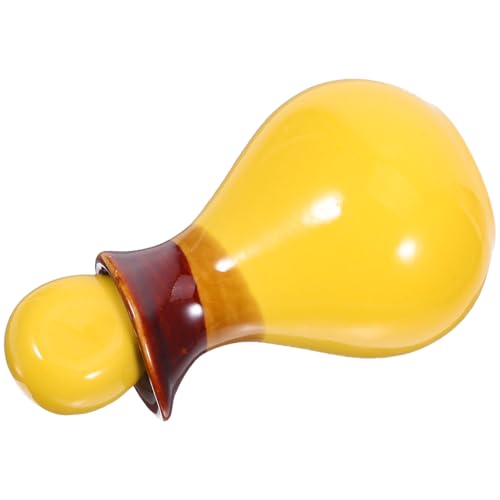 NOLITOY Keramiktopf für Ätherische Öle aus Eisporzellan mit Schönem Design und Feiner Verarbeitung für Spa und Sauna zur Aufbewahrung von Duftöl