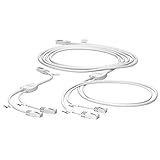 Profondeur: 34.5 mm Schneider Electric - LexCom Home - kit Cordons Distri\'link pour Box en Ambiance LEXCOM KIT Cordons Box - VDIR390100