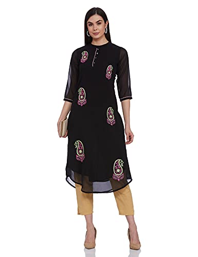Image of Rain & Rainbow Women's Rayon Kurta