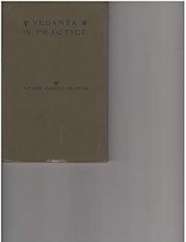 Hardcover Vedanta in practice Book