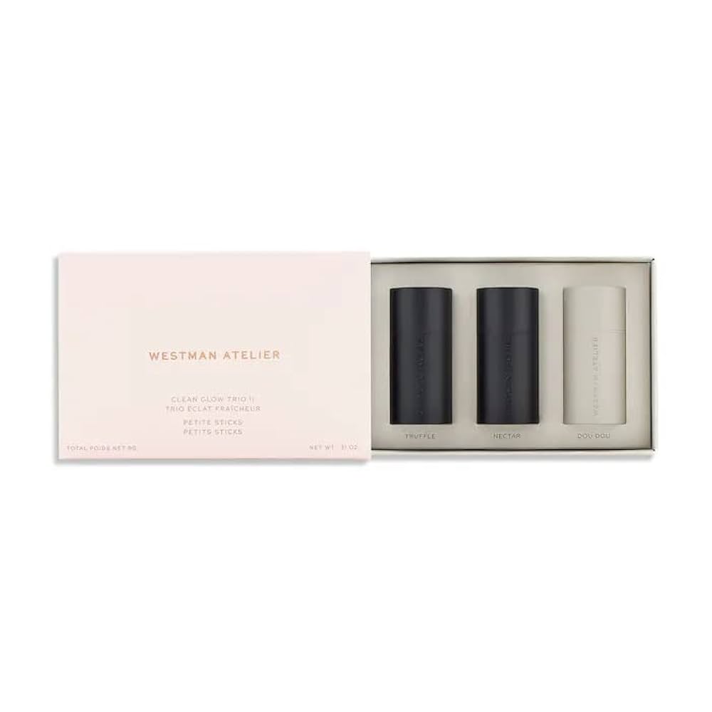 【ほぼ未使用】Westman atelier スティックセット Amazon.com : Westman Atelier Mini Petite Sticks Clean Glow