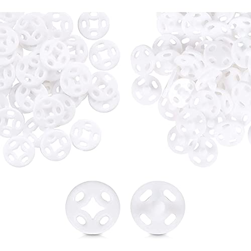 Sewing Snaps And Fasteners For Clothing (0.39 In, White, 500 Pairs) #TOP18