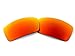 Galaxy Replacement Lenses For Oakley Gascan S Small Polarized Red Color ( Not Regular Gascan )
