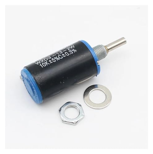 1PCS WXD3-13 2W Potentiometer 100 200 220 1K 2.2K 3.3K 4.7K 5.6K 6.8K 10K 22K 33K 47K 100K Ohm WXD3-13-2W (Color : 2.2K Ohm)