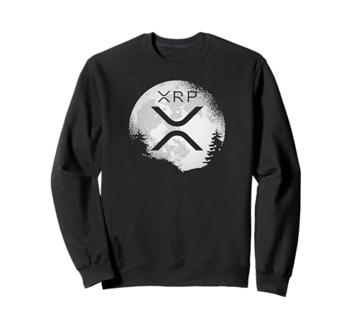XRP Hodl To The Moon Crypto Sweatshirt