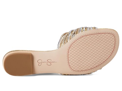 Image of Jessica Simpson Women's Dydra Knotted Flat Sandal