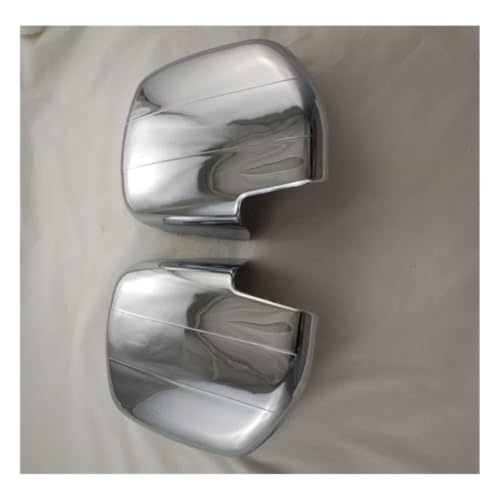 Couvercles de rétroviseurs chromés ABS pour Land Cruiser LC100 1998-2007