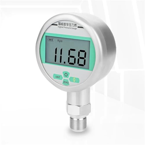 Manomètre hydraulique numérique 0-60Mpa avec écran LCD rétroéclairé - 3