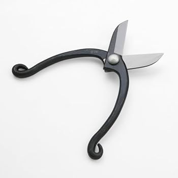 Amazon | 日本製 重勝 生け花 青紙鋼池之坊 花ばさみ165mm 池坊