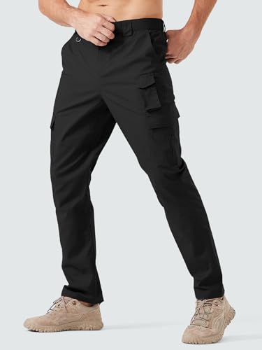 Men's Cargo Work Pants Water Resistant Tactical Pants 29"/31"/33" Lightweight Hiking Ripstop Pants Outdoor Apparel2