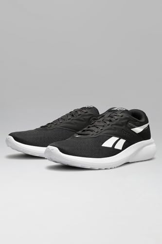 Reebok Reebok Men's Lite 5Sneaker, Black White Washed Black, 10 US